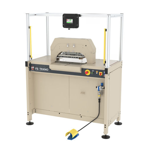 Prägeanlage für Leder - FS TEKNO - GALLI