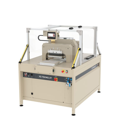 Prägeanlage für Leder - FS TEKNO 3T - GALLI