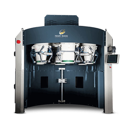 Automatische Verpackungsmaschine - HSCTMA - HENRY SIMON - kompakt / Granulat / für die Lebensmittelindustrie