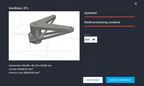 Software für 3D-Drucker / Modellierung - Fabricate™ - Desktop Metal