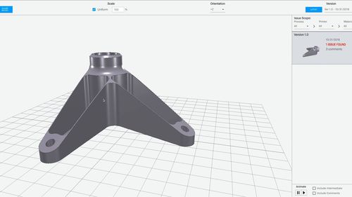 Software für 3D-Drucker / Modellierung - Fab Flow™ - Desktop Metal - Projektentwicklung