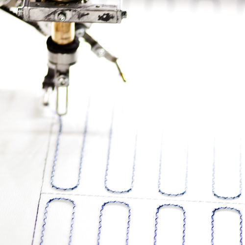Flexibles Heizelement - Embro GmbH - flach / Textil / Polyester