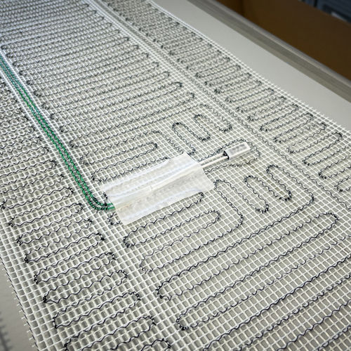 Glasfasergewebe-Heizelement - Embro GmbH - Industrie / Infrarot