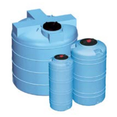Speicherbecken - V series - ROTOTEC SPA - für Nahrungsmittel / für Wein / Wasser