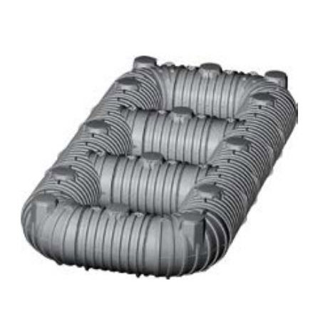 Speicherbecken - ITCR series - ROTOTEC SPA - Wasser / erdverlegt