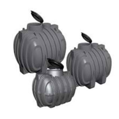 Trinkwasser-Lager-Becken - CI series - ROTOTEC SPA - zur Rückgewinnung / erdverlegt