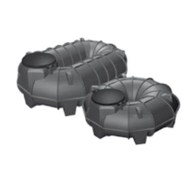 Speicherbecken - CI series - ROTOTEC SPA - Wasser / erdverlegt