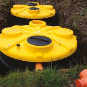 Wasserbecken - DEPURO NIM - ROTOTEC SPA - Polyethylen / für die Abwasserbehandlung / leicht