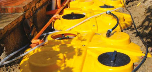 Biologisches Abwasserreinigungsystem - DEPURO ONE series - ROTOTEC SPA - Belebtschlamm / physikalisch-chemisch / Polyethylen
