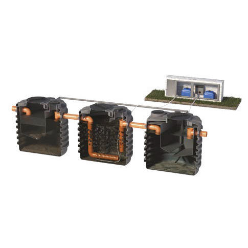 Polyethylen-Abwasserreinigungsystem - DEPURO PLUS+ series - ROTOTEC SPA - kompakt