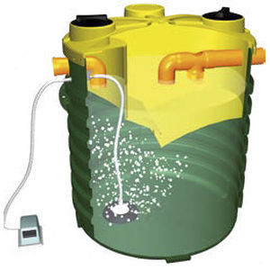Biologisches Abwasserreinigungsystem - NIFA1000 - ROTOTEC SPA - Belebtschlamm / kompakt