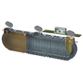 Biologisches Abwasserreinigungsystem - ITSEIFA series - ROTOTEC SPA - Belebtschlamm