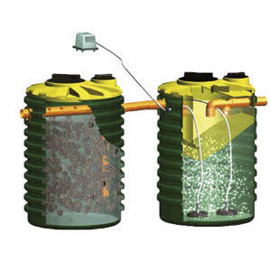 Filter für die Abwasserbehandlung - DEP series - ROTOTEC SPA - Entschlammung / Kunststoff / biologisch abbaubar