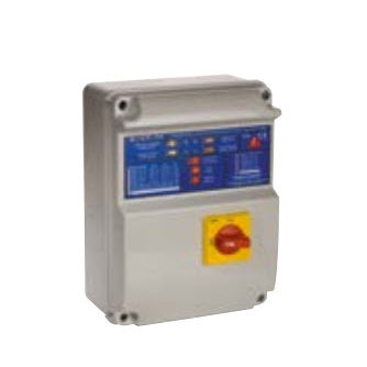 Steuerungseinheit für Pumpen - QCIPP - ROTOTEC SPA - automatisch / elektrisch / manuell