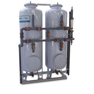 Koaleszenz-Filtrationsanlage - FQCA series - ROTOTEC SPA - für Abwasser