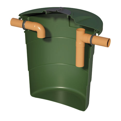 Ablaufbecken - ASE series - ROTOTEC SPA - für die Abwasserbehandlung