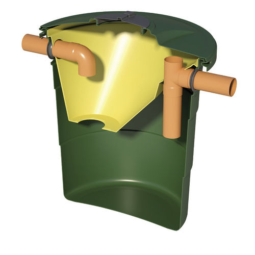 Becken für die Abwasserbehandlung - AIM series - ROTOTEC SPA