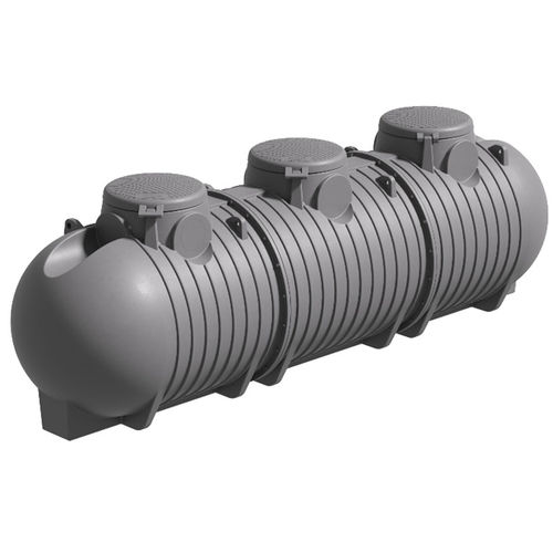 Speicherbecken - MT series - ROTOTEC SPA - Wasser / Polyethylen / erdverlegt