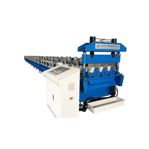 Metallprofil-Profiliermaschine - SHAOXING SMARTECH MACHINERY MANUFACTURING CO.,LTD. - automatisch / Präzision / für Gebäudetechnik