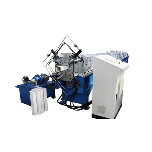Profiliermaschine für Profile - SHAOXING SMARTECH MACHINERY MANUFACTURING CO.,LTD. - für Metallrohre / automatisch / Präzision
