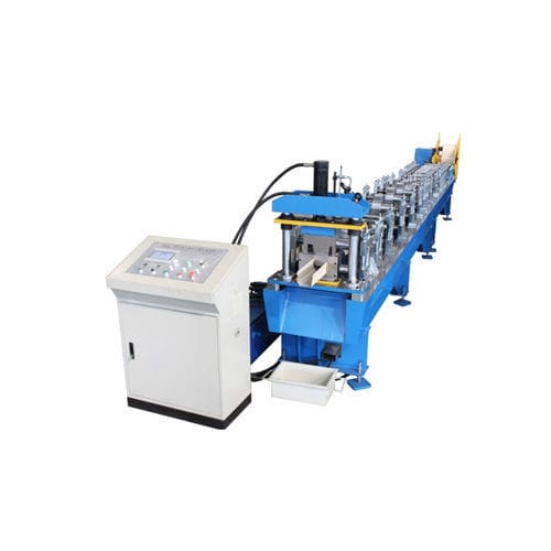 Profiliermaschine für Dachrinnen - SHAOXING SMARTECH MACHINERY MANUFACTURING CO.,LTD. - Metallprofil / automatisch / Präzision