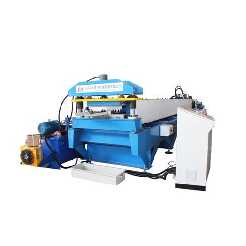Profiliermaschine für Regalschränke - SHAOXING SMARTECH MACHINERY MANUFACTURING CO.,LTD. - automatisch / Präzision / Stanzen