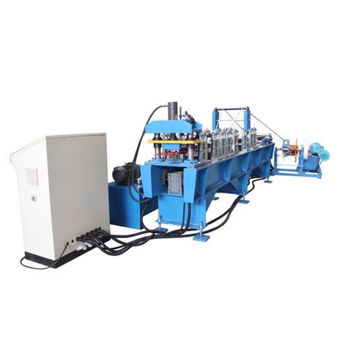 Metallprofil-Profiliermaschine - SHAOXING SMARTECH MACHINERY MANUFACTURING CO.,LTD. - automatisch / Präzision / mit Ausschneidefunktion