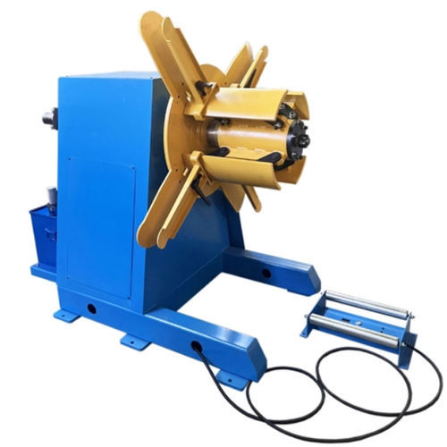 Motorisierte Haspel - SHAOXING SMARTECH MACHINERY MANUFACTURING CO.,LTD. - hydraulisch / elektrisch / für Blech