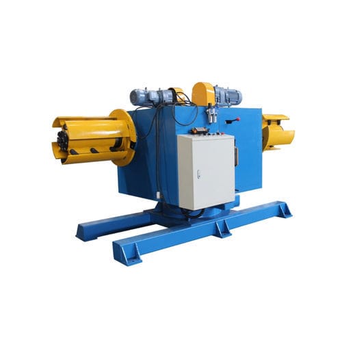Motorisierte Haspel - SHAOXING SMARTECH MACHINERY MANUFACTURING CO.,LTD. - automatisch / elektrisch / für Blech