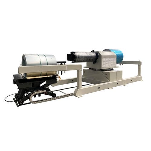 Hydraulische Haspel - SHAOXING SMARTECH MACHINERY MANUFACTURING CO.,LTD. - elektrisch / für Blech