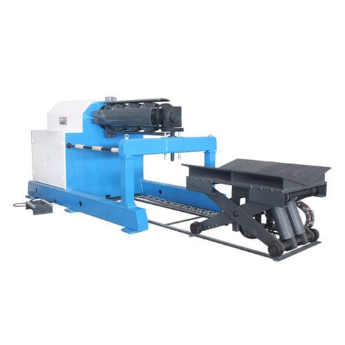 Automatische Haspel - SHAOXING SMARTECH MACHINERY MANUFACTURING CO.,LTD. - hydraulisch / elektrisch / für Blech