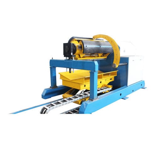 Automatische Haspel - SHAOXING SMARTECH MACHINERY MANUFACTURING CO.,LTD. - hydraulisch / elektrisch / für Blech