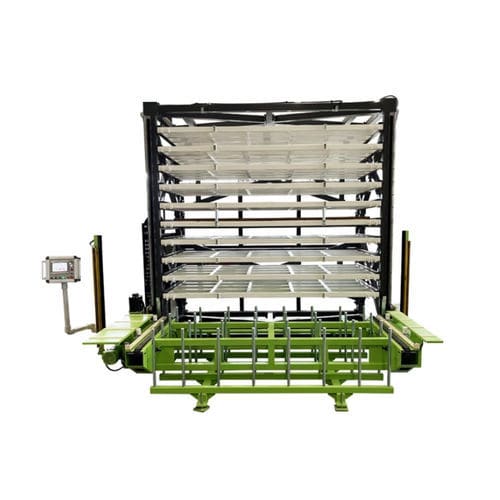Vertikales automatisches -Lagersystem - 10L  - SHAOXING SMARTECH MACHINERY MANUFACTURING CO.,LTD. - für Blech