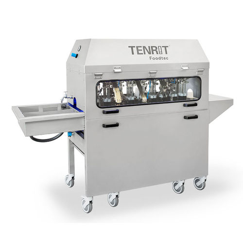 Spargelschälmaschine - SOLO A - TENRIT Foodtec Maschinenbau GmbH - Rollen