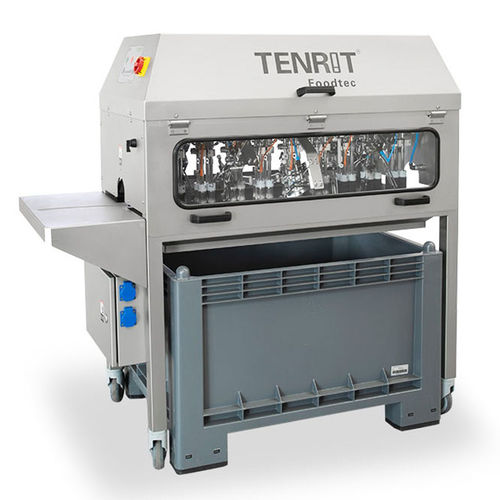 Möhrenschälmaschine - SOLO C - TENRIT Foodtec Maschinenbau GmbH - Schwarzwurzel / für Gurke / Für Radieschen