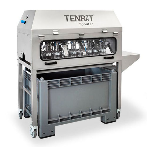 Maniok-Schälmaschine - SOLO Y - TENRIT Foodtec Maschinenbau GmbH - Rollen