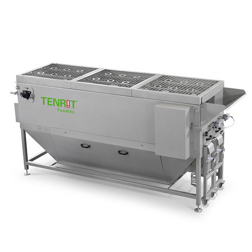 Kartoffeln-Schälmaschine - MSS - TENRIT Foodtec Maschinenbau GmbH - für Rote Bete / Apfel