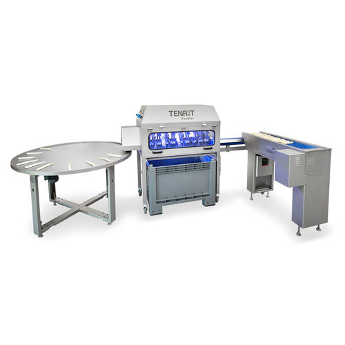 Spargel-Schälanlage - SOLO A - TENRIT Foodtec Maschinenbau GmbH