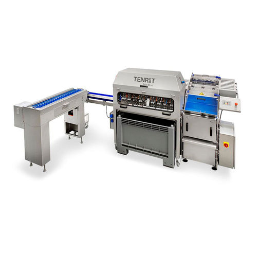 Möhrenschälmaschine - TENRIT Foodtec Maschinenbau GmbH - für Gurke / Schwarzwurzel / Schneide