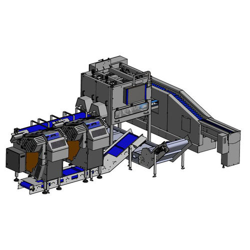 Karotten-Schälanlage - TENRIT Foodtec Maschinenbau GmbH
