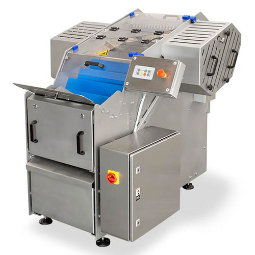 Industrielle Möhrenschneidemaschine - TTP - TENRIT Foodtec Maschinenbau GmbH - für Gurke / Pastinaken / Für Radieschen