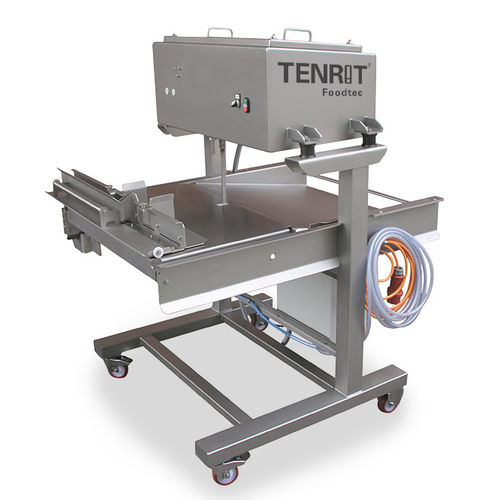 Industrielle Gemüsescheidemaschine - TENRIT Foodtec Maschinenbau GmbH - automatisch / bodenstehend / querschneidend