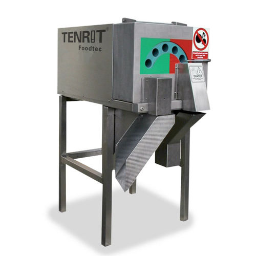 Industrielle Möhrenschneidemaschine - RCB - TENRIT Foodtec Maschinenbau GmbH - automatisch