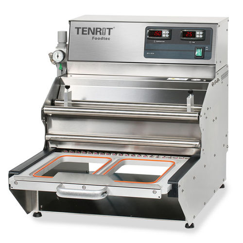 Halbautomatische Siegelmaschine - BS 5 ECO - TENRIT Foodtec Maschinenbau GmbH - für Platten / für Gemüse