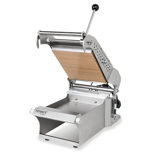 Manuelle Siegelmaschine - VA 3 - TENRIT Foodtec Maschinenbau GmbH - für Platten