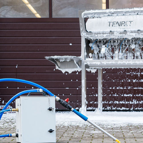 Reinigungssystem - TENRIT Foodtec Maschinenbau GmbH