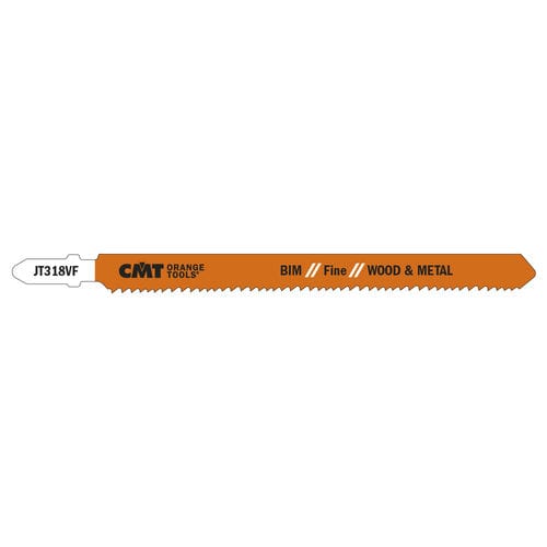 Stichsägeblatt - JT318VF-5 - CMT Orange Tool - Stahl / für Holz / für Metall