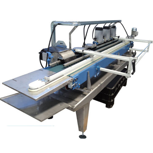 Elektrische Kantenfräsmaschine - MBG/6 - Ferrari & Cigarini srl - für Granit / für Treppenstufen / automatisch