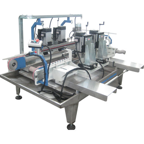 Kerf-Schneidemaschine - MRK 30 - Ferrari & Cigarini srl - Rundmesser / für Marmor / für Granit