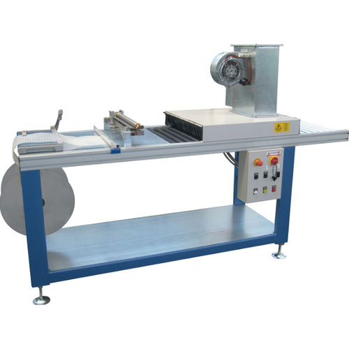 Halbautomatische Klebemaschine - MIR 001/C  - Ferrari & Cigarini srl - zwei Rollen